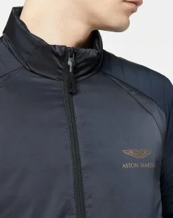 Blouson Motard Aston Martin Racing bleu
