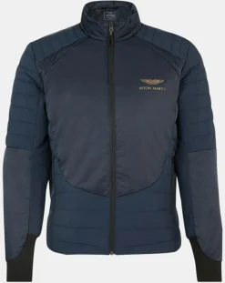 Blouson Motard Aston Martin Racing bleu