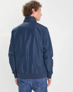 Blouson Motard Aston Martin Racing bleu