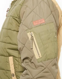 Blouson Nauru Bombers kaki