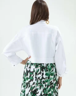 Blouson Penelope blanc