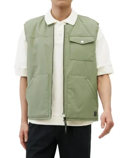 Blouson Sans manches Ecodown kaki clair