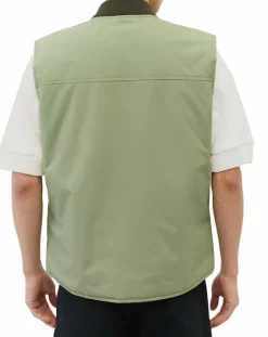 Blouson Sans manches Ecodown kaki clair