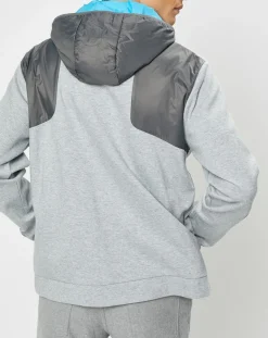 Blouson Sweat Hybride Aston Martin Racing gris