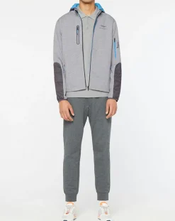 Blouson Sweat Hybride Aston Martin Racing gris