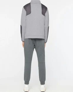 Blouson Sweat Hybride Aston Martin Racing gris