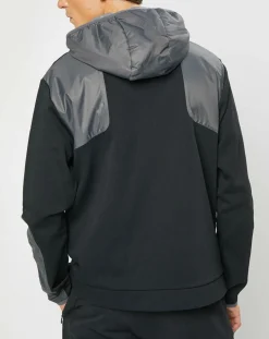 Blouson Sweat Hybride Aston Martin Racing noir