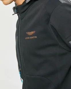 Blouson Sweat Hybride Aston Martin Racing noir