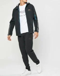 Blouson Sweat Hybride Aston Martin Racing noir