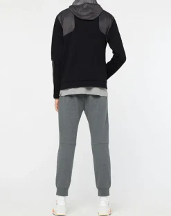 Blouson Sweat Hybride Aston Martin Racing noir