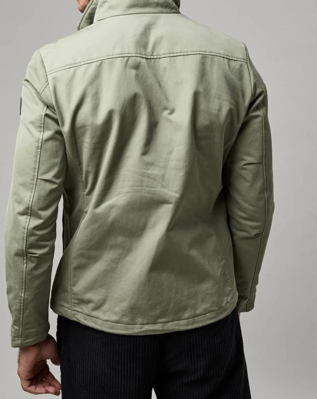 Blouson Technique Multipoches kaki