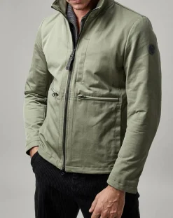 Blouson Technique Multipoches kaki