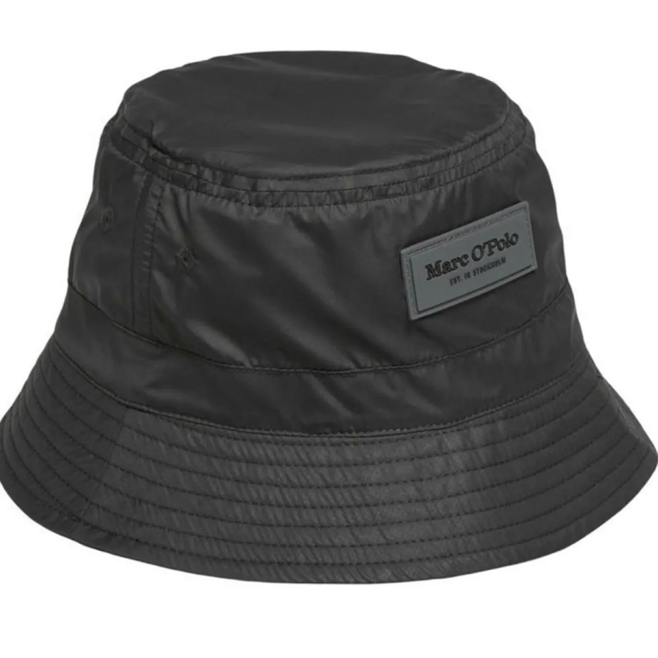 Bob Nylon Recyclé noir