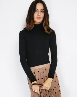 Body en Soie mélangée Judy noir