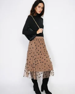 Body en Soie mélangée Judy noir