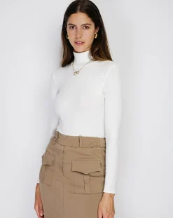 Body en Soie mélangée Judy naturel