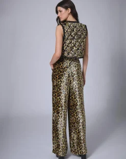 Boléro en Velours Panther unique