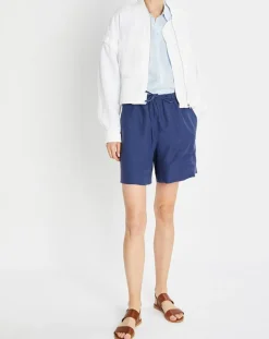 Bombers 100% Lin Kl blanc