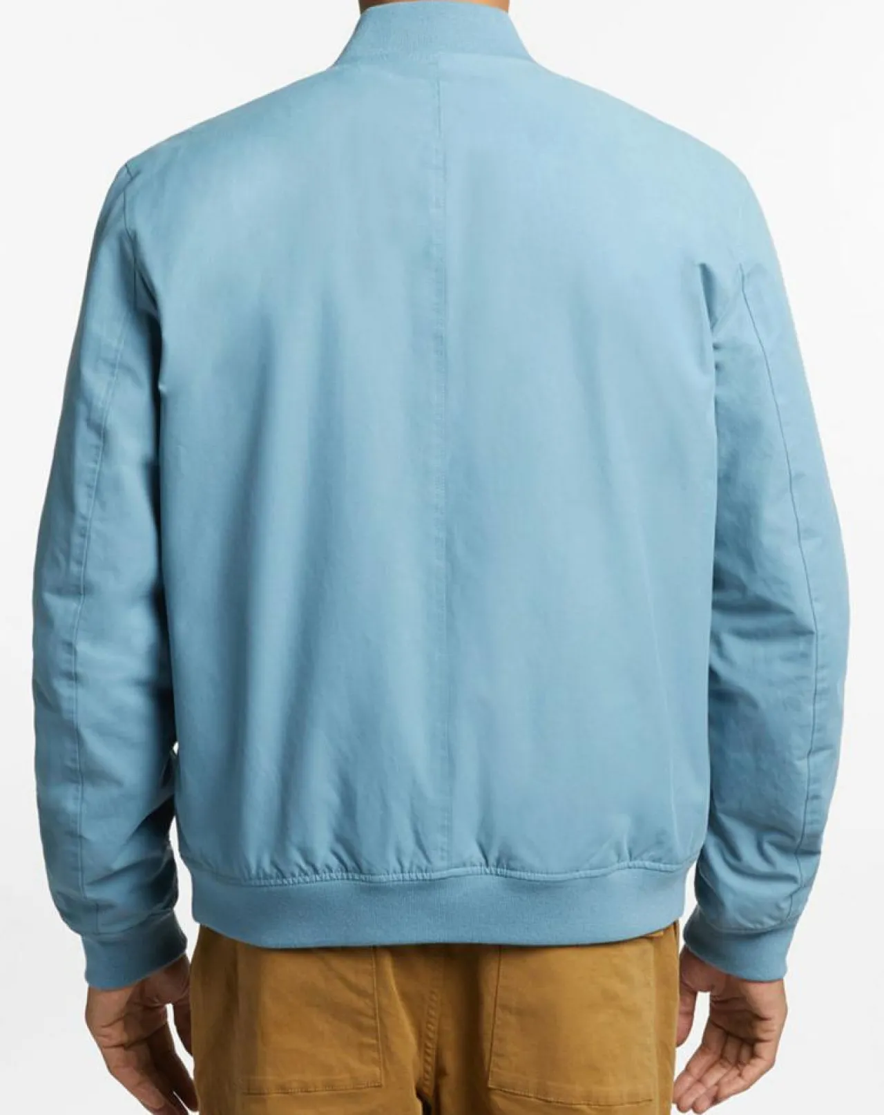 Bombers déperlant bleu gris