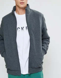 Bombers en jersey Point gris