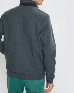 Bombers en jersey Point gris