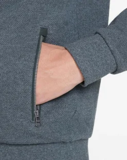 Bombers en jersey Point gris