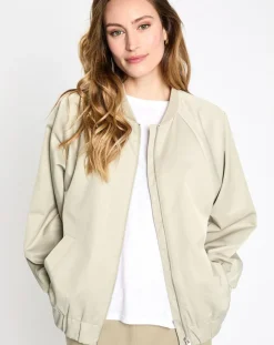 Bombers léger beige