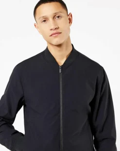 Bombers Poly Tech noir