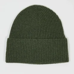 Bonnet 100% Cachemire maille perle Bonny forest