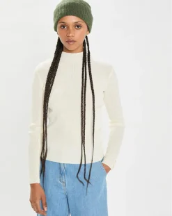 Bonnet 100% Cachemire maille perle Bonny forest