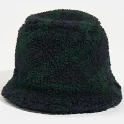 Bonnet Abou tartan noir