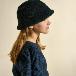 Bonnet Abou tartan noir