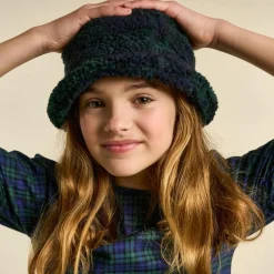 Bonnet Abou tartan noir