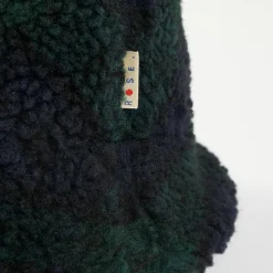 Bonnet Abou tartan noir