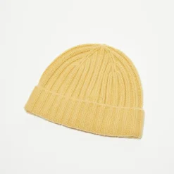 Bonnet en Laine & Cachemire soleil