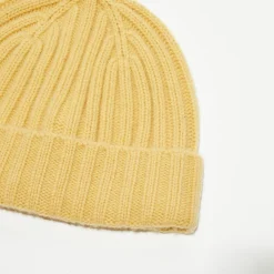 Bonnet en Laine & Cachemire soleil