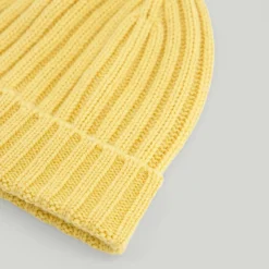 Bonnet en Laine & Cachemire soleil