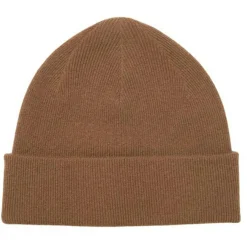Bonnet en Laine & Coton marron