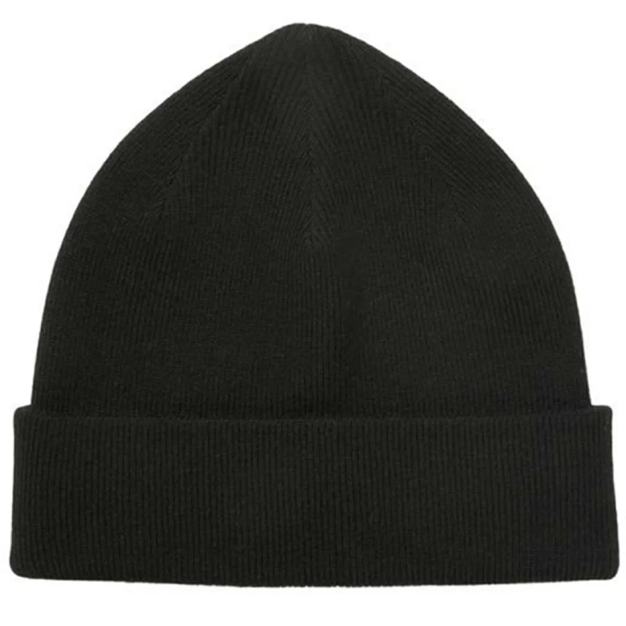 Bonnet en Laine & Coton noir