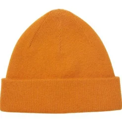 Bonnet en Laine & Coton orange