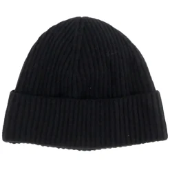 Bonnet en Laine mélangée noir