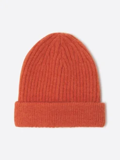 Bonnet style marin - L'atelier orange vif