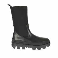 Boots en cuir noires