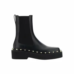 Boots Rockstud M-Way noires
