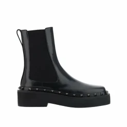 Boots Rockstud M-Way noires