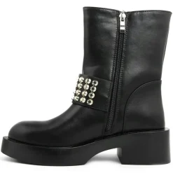 Boots Alix noires - Talon 5 cm