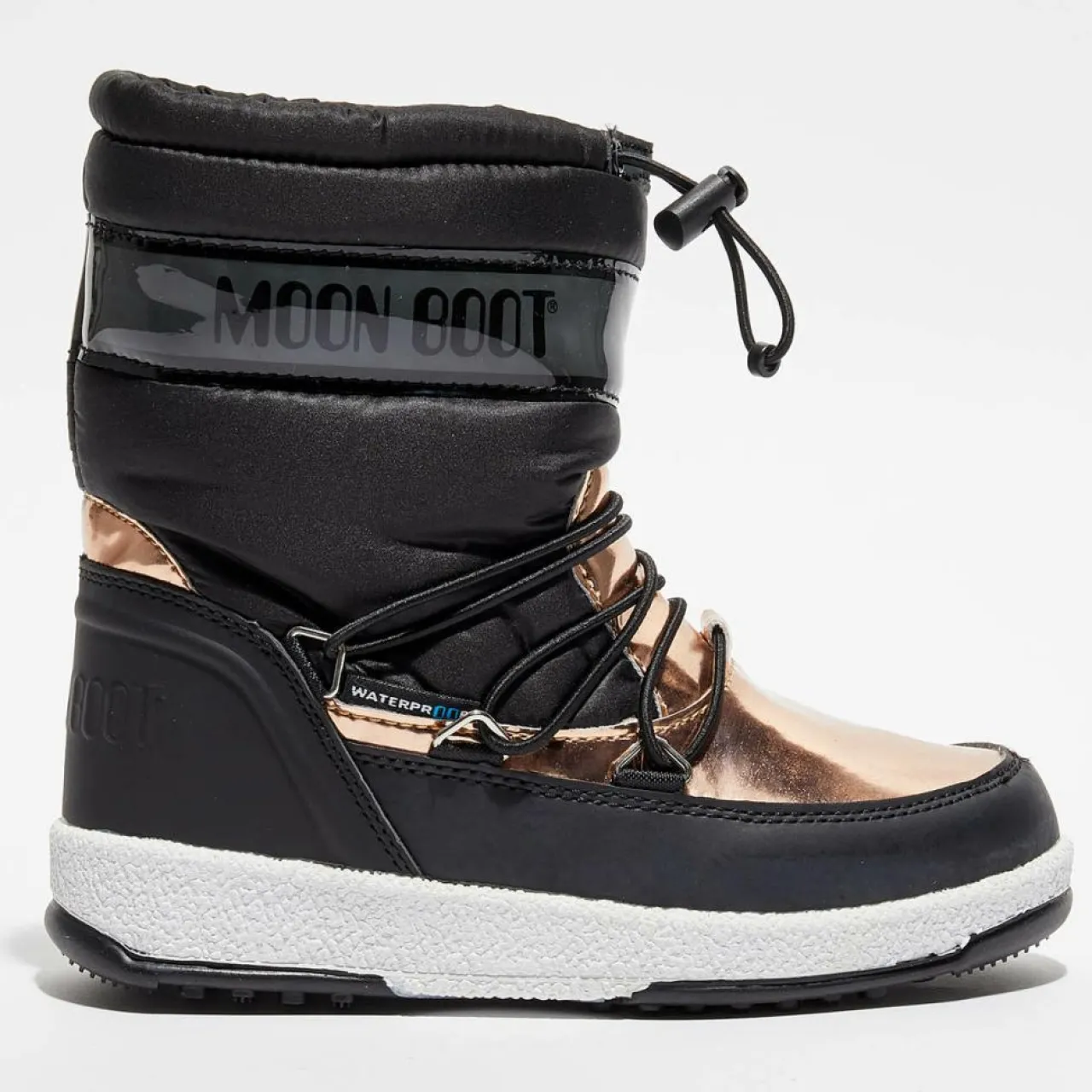 Boots Après-ski Soft noir/bronze