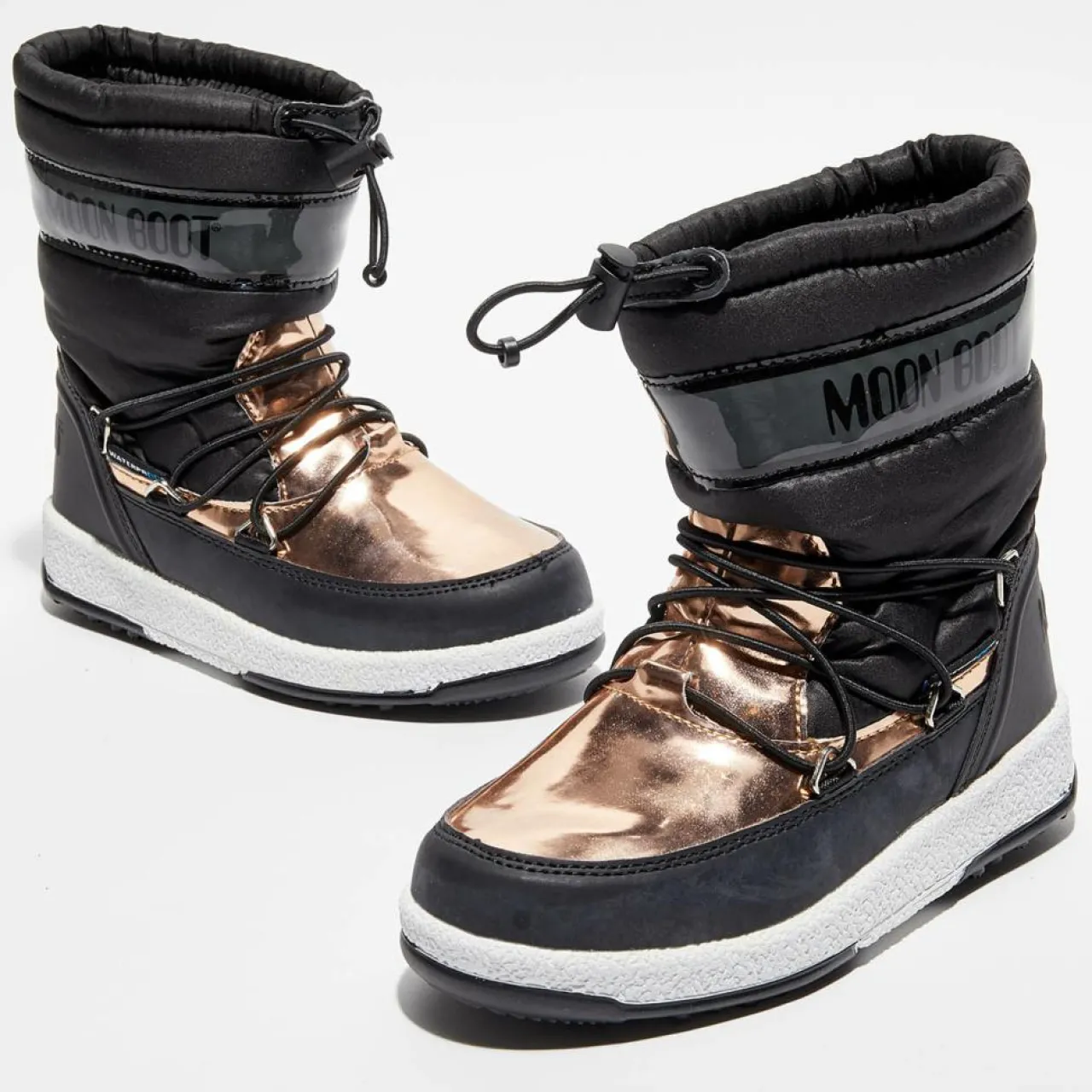 Boots Après-ski Soft noir/bronze