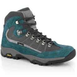 Boots Atlas bleu pétrole