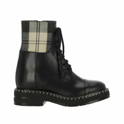 Boots Barbour noires